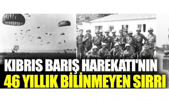 Kıbrıs Barış Harekatı'nda denizaltı güçleri