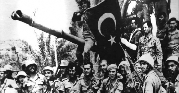 KIBRIS BARIŞ HAREKÂTININ 46. YIL DÖNÜMÜ KUTLU OLSUN!