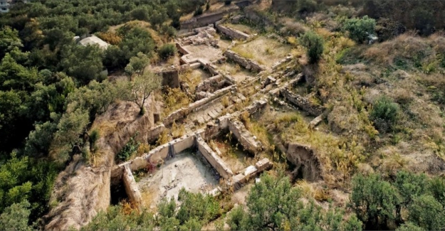 Mudanya'da 2 bin 700 yıllık 'Myrleia Antik Kenti’ geleceğe taşınıyor