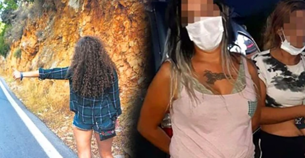 Otostop yaparak bindikleri araçta gasp yapan çete çökertildi!