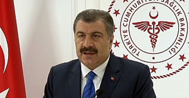 Sağlık bakanı düğünlerdeki sosyal mesafe konusuna dikkat çekti