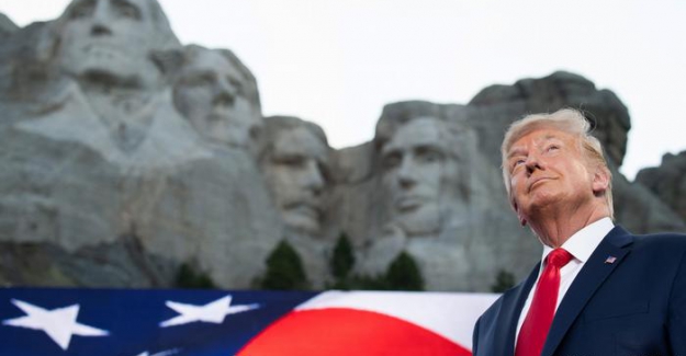 Trump: Tarihimizi yok etmeye çalışıyorlar