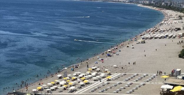 Antalya, 31 ülkeden yaklaşık 850 bin misafir ağırladı
