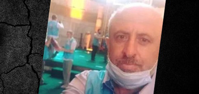 Ayasofya Camii'nde görevlendirilen müezzinin Ayasofya Camii'nde şok ölümü