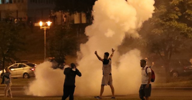 Belarus sokakları karıştı!