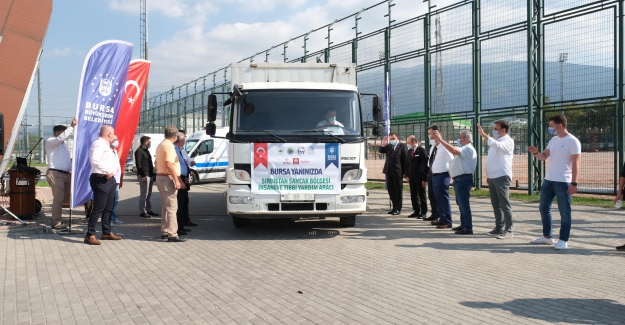 Bursa’nın yardım eli Sırbistan’a uzandı