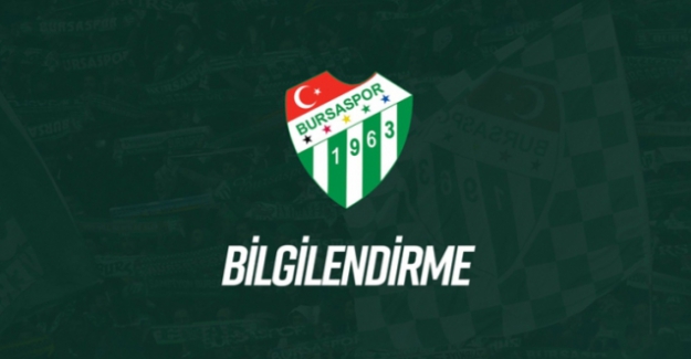 Bursaspor kongre üyelerinin dikkatine!