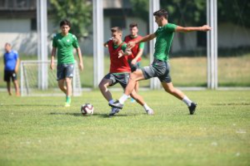 Bursaspor sezon hazırlıklarını sürdürüyor