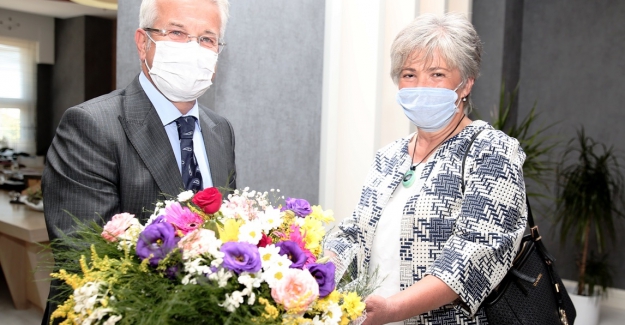 CHP’li kadınlar Başkan Erdem’e hedeflerini anlattı