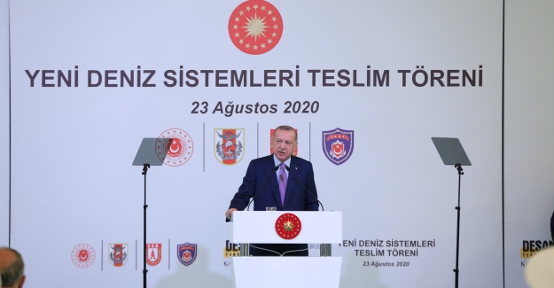 Cumhurbaşkanı Erdoğan: "İkinci, üçüncü uçak gemilerini inşa edelim"