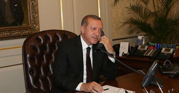 Cumhurbaşkanı Erdoğan'ın, dağlarda görevli Askerlere telefonla bayram mesajı