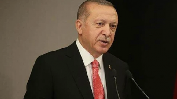 Cumhurbaşkanı Erdoğan, Lübnan Cumhurbaşkanı Mişel Avn'a  taziye ve geçmiş olsun dileğinde bulundu