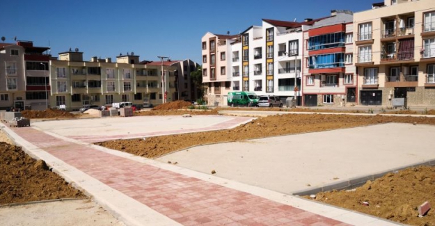 Demirtaş'a 2 park birden kazandırılıyor