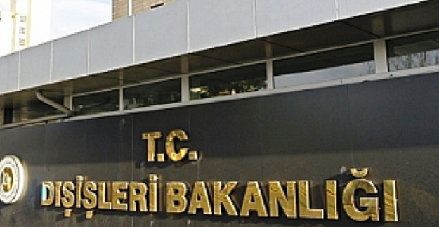 Dışişleri Bakanlığı'ndan, ABD'nin PKK/YPG ile 'Petrol Antlaşması' yapmasına  tepki açıklaması