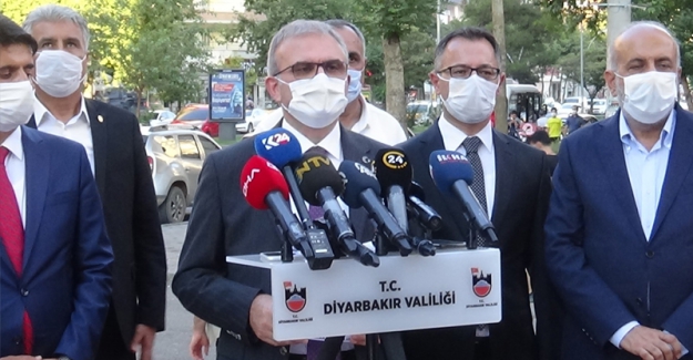 Diyarbakır'da Koronavirüs kurallarını ihlal eden 9 bin kişiye 11 milyon TL'ye yakın para cezası