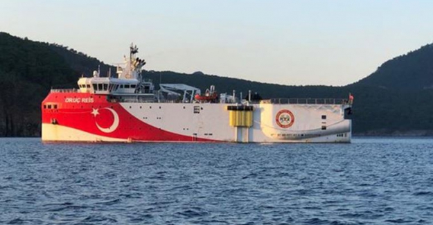 Enerji Bakanı Fatih Dönmez: "83 milyon arkanda Oruç Reis, rastgele..”