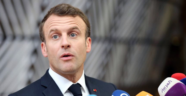 Fransa Cumhurbaşkanı Macron'dan savaş tehditi gibi açıklama!