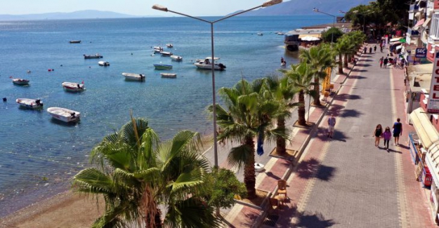 Gemlik - Kumla sahil yolu artık daha konforlu