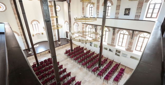 Gölyazı Kültürevi yenilendi