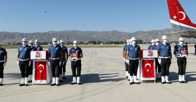 Hakkari'den acı haber:  2 özel harekat polisi şehit oldu!