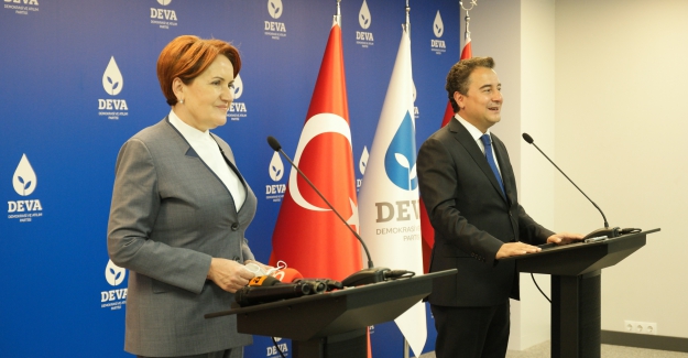 Meral AKŞENER'den  Ali BABACAN'a Ziyaret