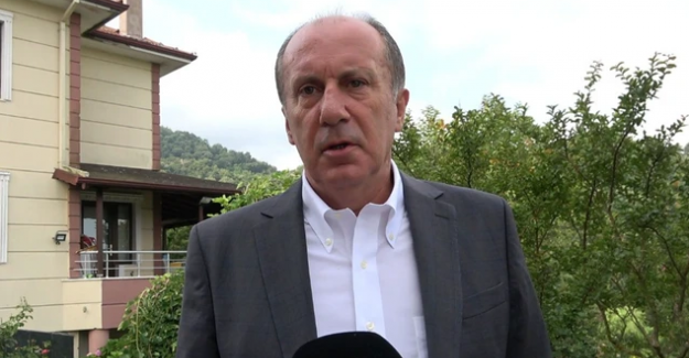 Muharrem İnce'den ilk açıklama!