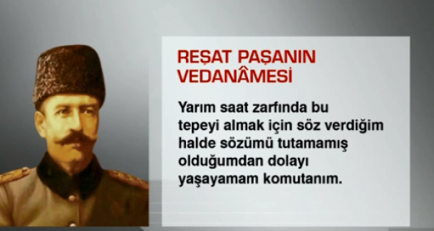 Mustafa Kemal'i Ağlatan olay: "Albay Reşat Çiğiltepe'nin Vatan Aşkı"