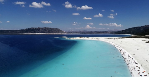 NASA’dan Salda Gölü paylaşımı