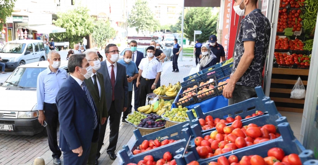 Nilüfer'de Koronavirüs denetimleri yoğunlaştı
