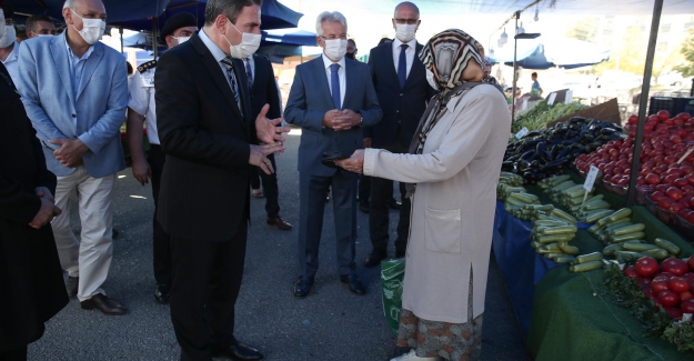 Nilüfer’de koronavirüs tedbirlerine sıkı denetim