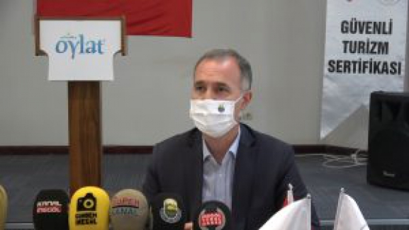 Oylat’a TSE'den "Güvenli Turizm Sertifikası"