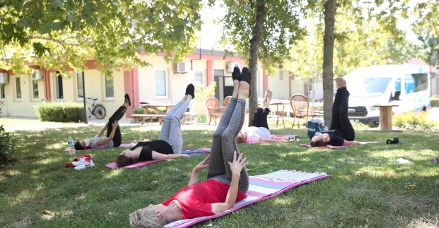 Platesle stres atıyorlar