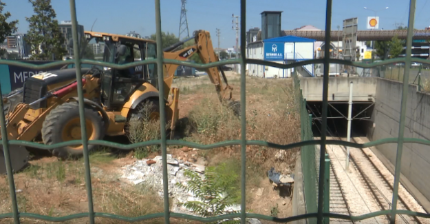 Raylı sisteme yeni istasyon