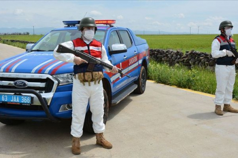 Sivas'ta 1 köy karantinaya alındı