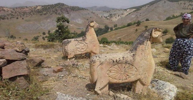 Tunceli'de Türk tarihi için önemli olan 'Koç Başlı Mezarlar'a saldırı!