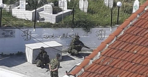 'Türk köyünde yapılan tatbikatın amacı, azınlıkları korkutmaktı”