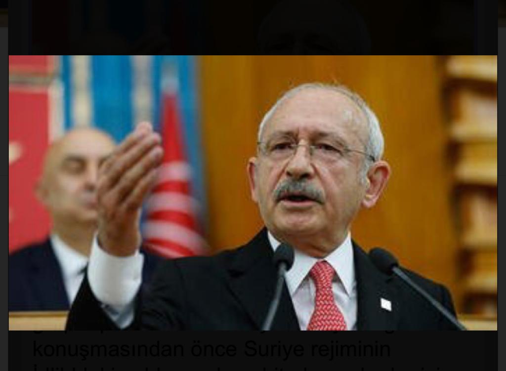 Turkish News'ten Şok İddia: Kılıçdaroğlu Ekim Ayında İstifa Edecek!..