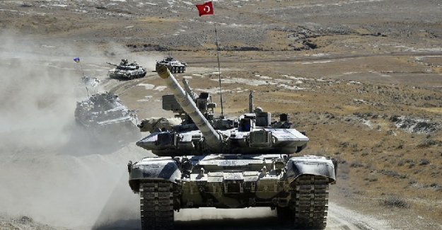 Türkiye - Azerbaycan Ortak Askeri Tatbikatı Sürüyor