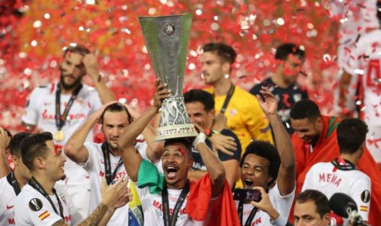 UEFA Avrupa Ligi Kupası 6. kez Sevilla'nın oldu