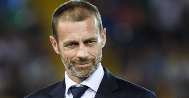 UEFA Süper Kupa maçı seyircili oynanacak