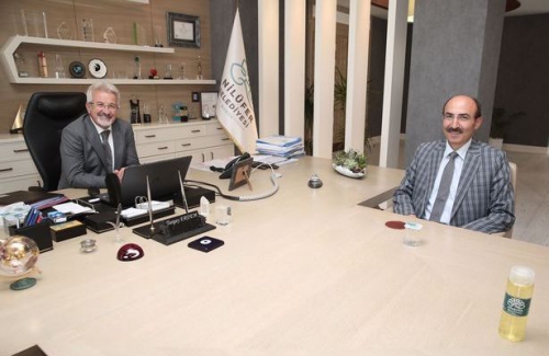 Vali Yardımcısı Kılıç’tan Başkan Erdem’e ziyaret