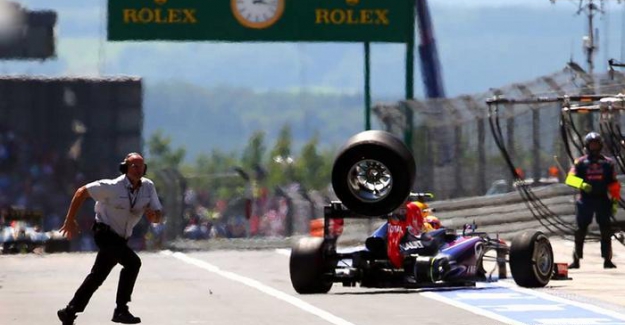 Almanya'da F1 yarışına 20 bin seyirci alınacak