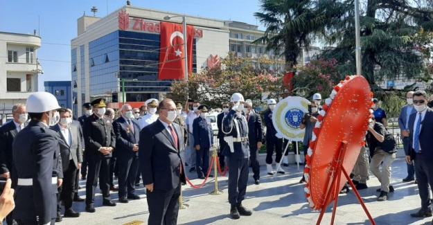 Bursa'da 'Kurtuluş'un 98'inci yıl dönümü kutlandı!