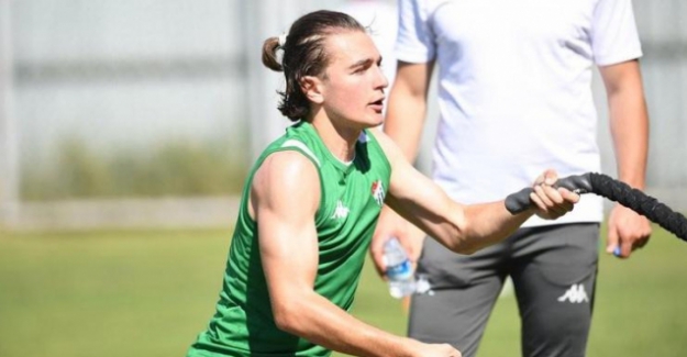 Bursaspor'da Ali Akman için komik rakamlar!