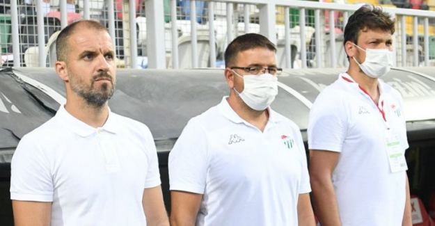 Bursaspor Teknik Sorumlusu Fazlı Tan: "Oyuncularımızı Tebrik Ediyorum”