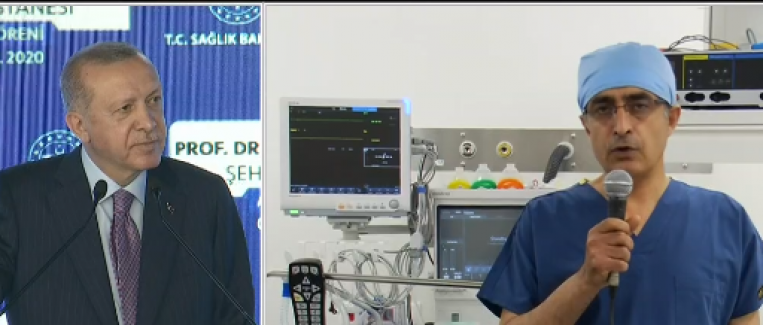 Cumhurbaşkanı Erdoğan: "Türkiye ahlaksız haritaları yırtıp atacak güce sahip"