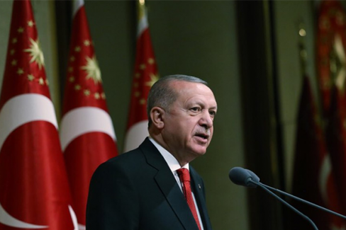 Erdoğan BM Genel Kurulu’na seslendi: "Doğu Akdeniz’de hiçbir dayatma, tacize ve saldırıya asla müsamaha göstermeyeceğiz"