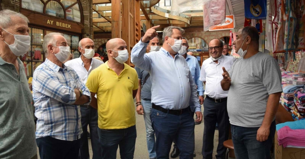 "Hanlar Bölgesi'nde  rant oyunu olmasın!"