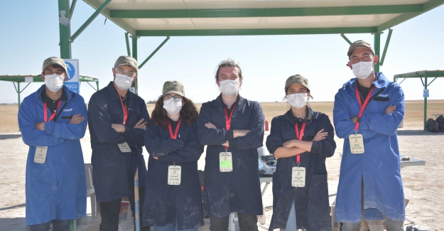 Hazar Roket Takımları üst üste iki yıldır şampiyon