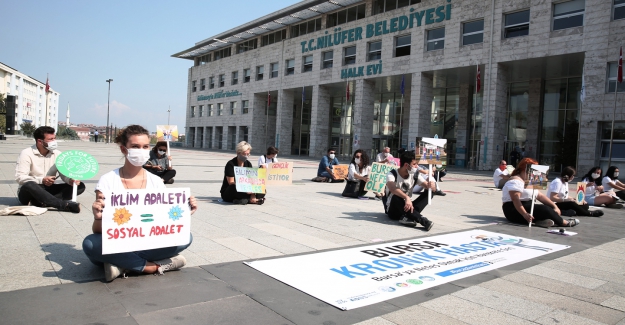 İklim krizine dikkat!